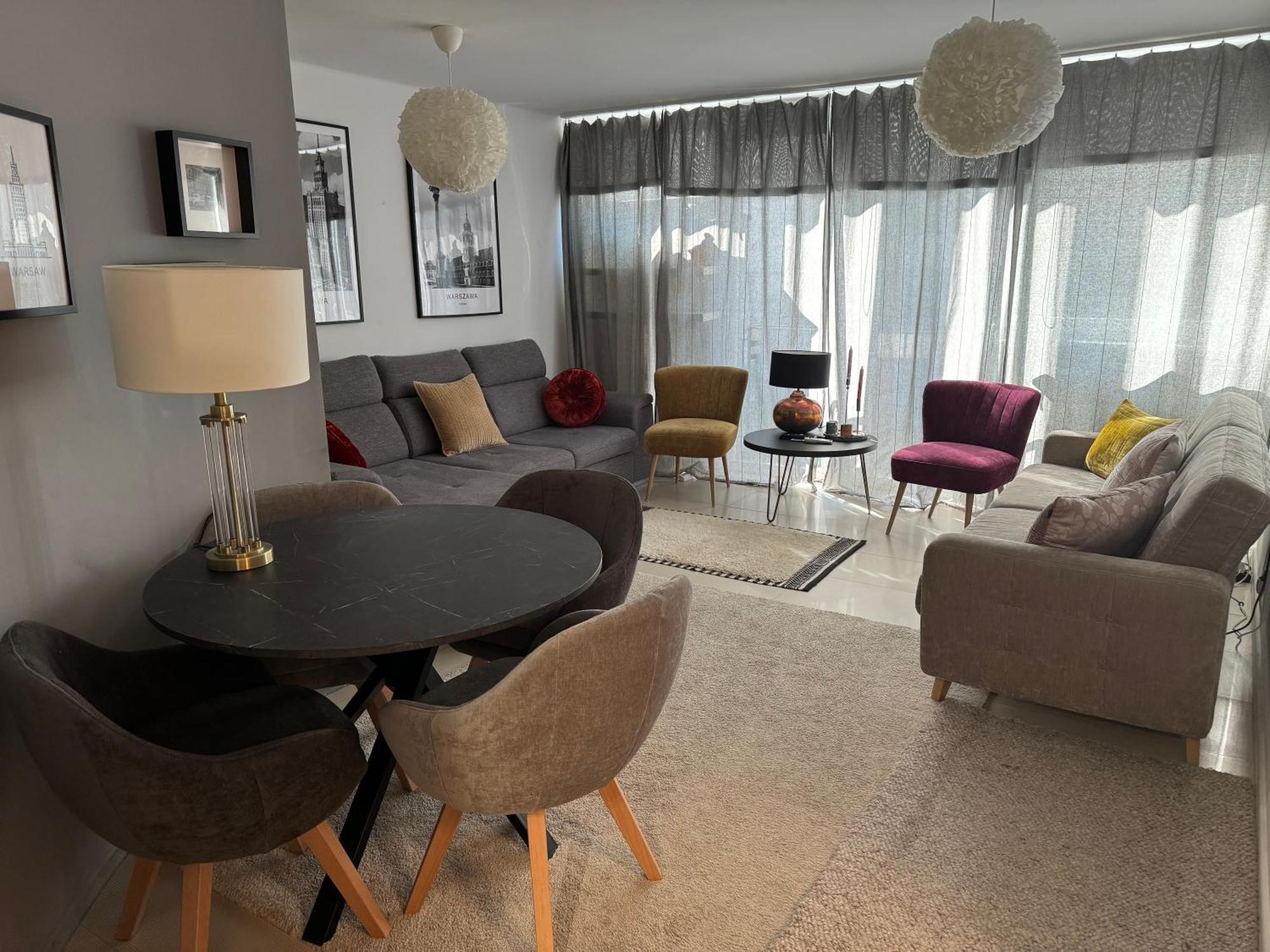 Apartament Warszawa Srodmiescie 外观 照片